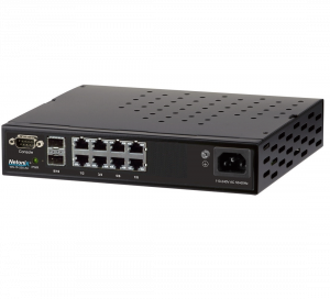 Switch PoE administrable 8 ports + 2 SFP Netonix WS-10-250-AC