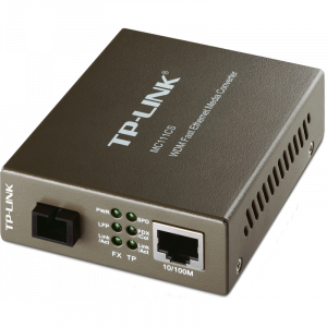 Convertisseur de média Fast Ethernet MC111CS TP-LINK