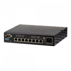 Switch PoE administrable 8 ports Netonix WS-8-150-AC