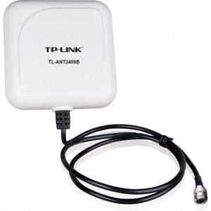 Antenne directionnelle d'extérieur 9 dBi 2,4 GHz TL-ANT2409B TP-LINK