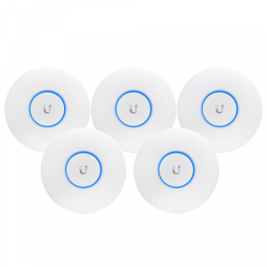 Pack 5x Point d'accès UBIQUITI Unifi AC Pro