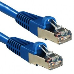 Câble Patch Cat 5e UTP 1.5m Bleu Wifi France