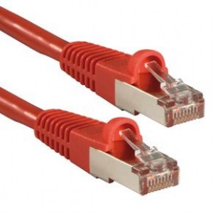 Câble Patch Cat 5e UTP 0.5m Rouge Wifi France