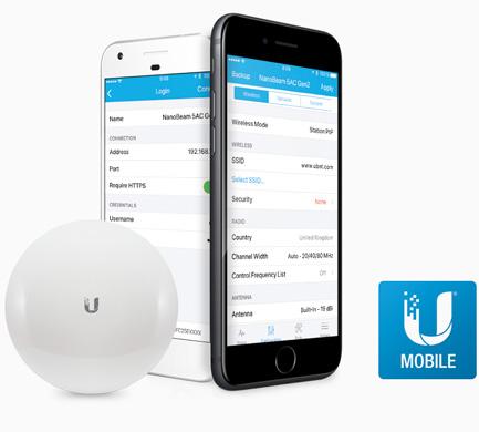 nanobeam features mobile