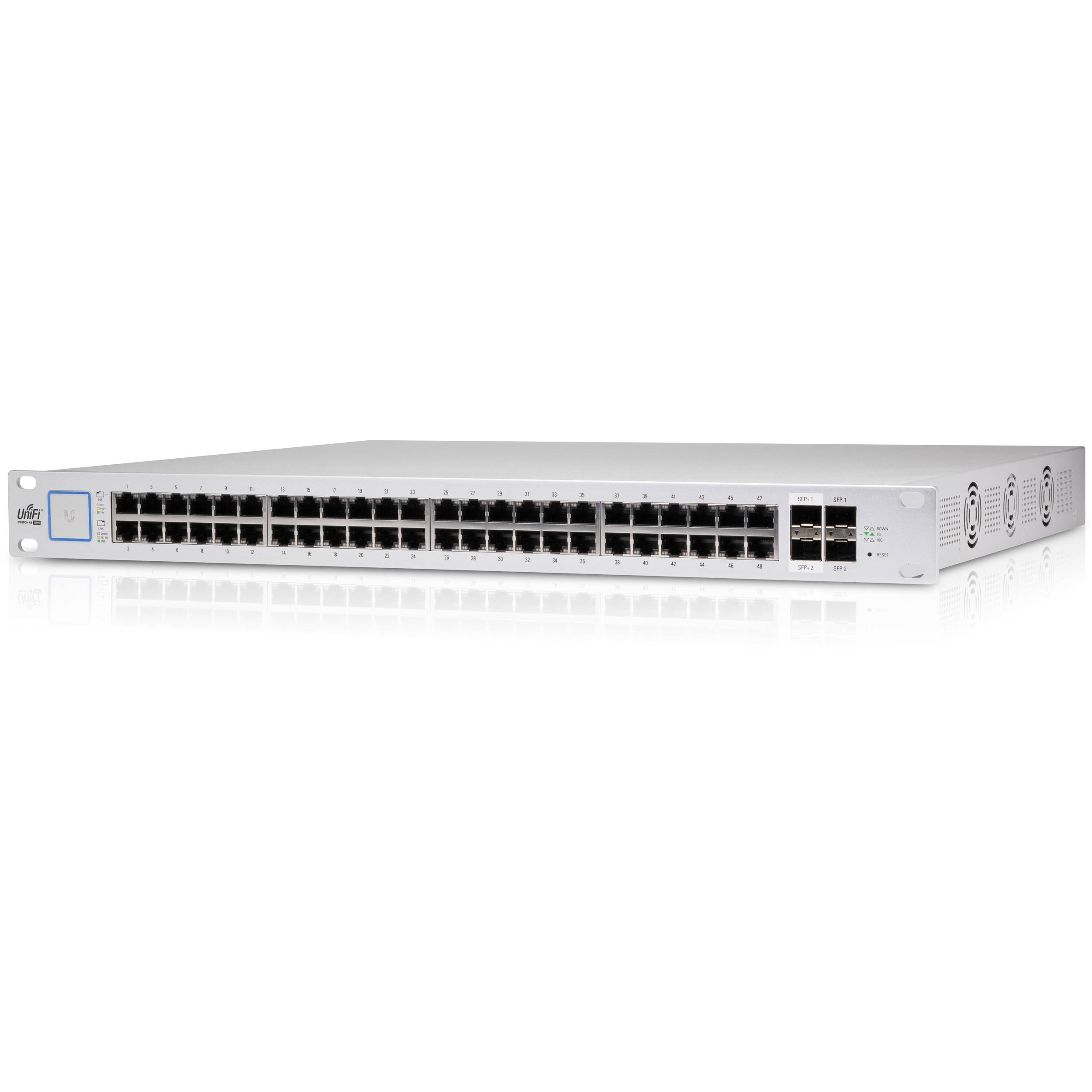 UniFi Switch PoE+ Gigabit Switch 48 ports 750W Ubiquiti