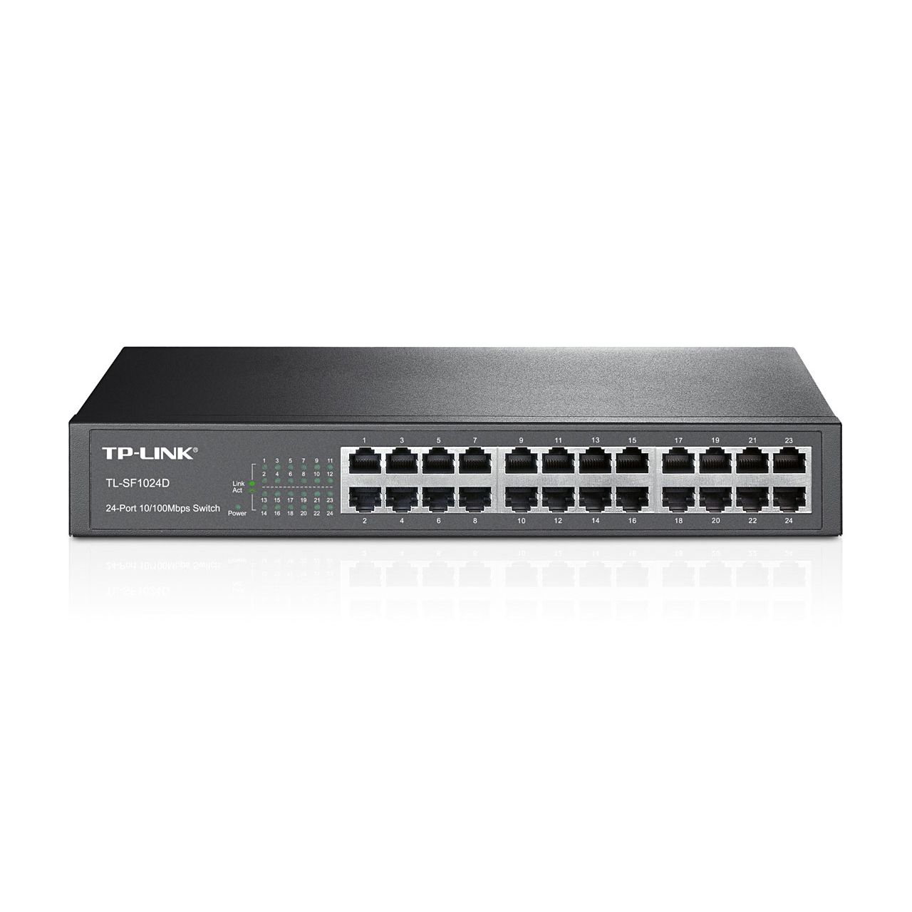 Switch 24 ports 10/100Mbps TL-SF1024D TP-LINK