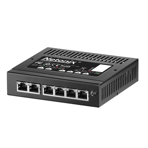 Switch PoE administrable 6 ports Netonix WS-6-Mini