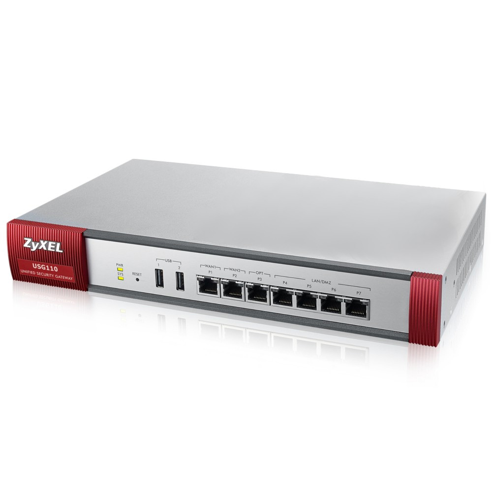 Zyxel Firewall USG110 UTM Bundle