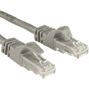 Câble Patch Cat 6 FTP 1.5m Gris Wifi France