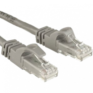 Câble Patch Cat 6 FTP 5m Gris Wifi France