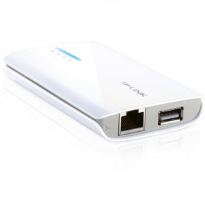 Routeur sans fil N 3G/4G portable avec batterie rechargeable TP-LINK