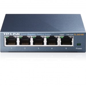 Switch de bureau 5 ports 10/100/1000Mbps TL-SG105 TP-LINK