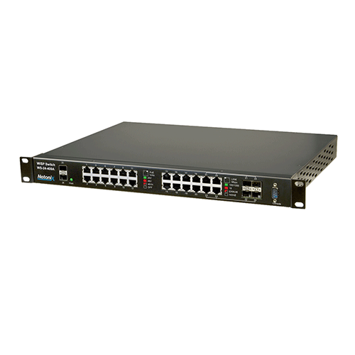 Switch PoE administrable 24 ports + 2 SFP Netonix WS-24-400B