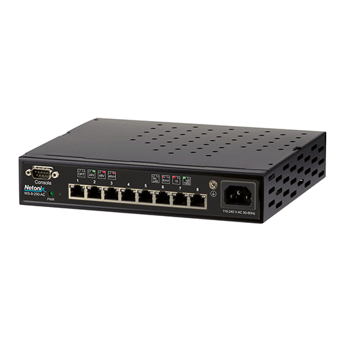 Switch PoE administrable 8 ports Netonix WS-8-150-AC
