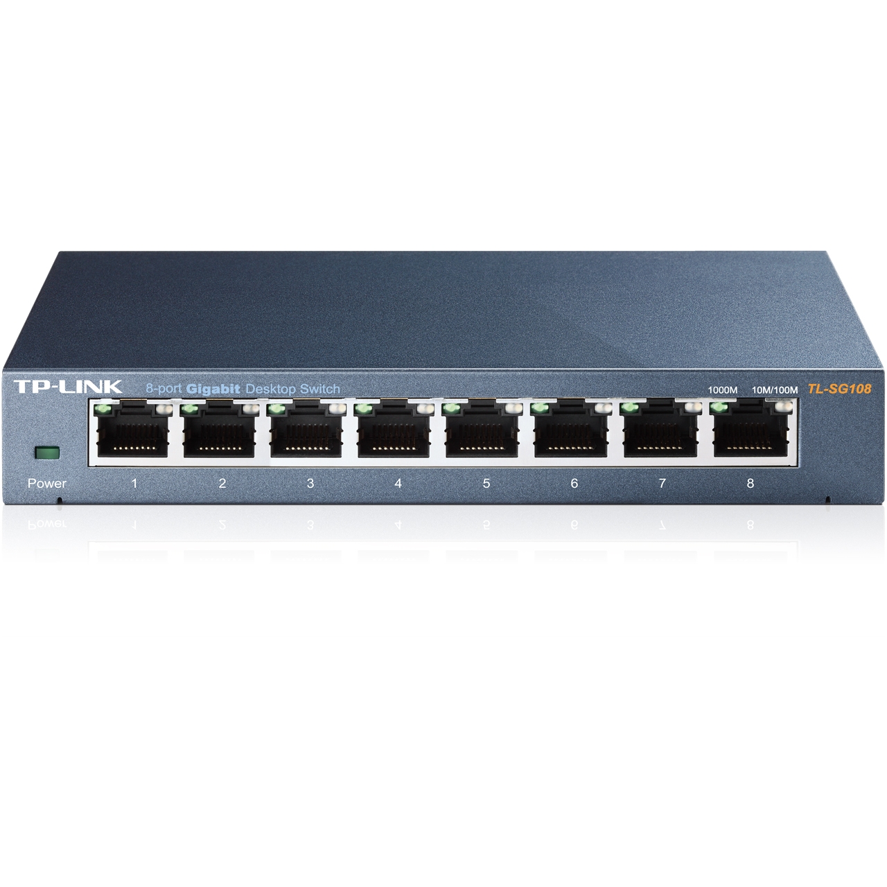 Switch de bureau 8 ports 10/100/1000Mbps TL-SG108 TP-LINK