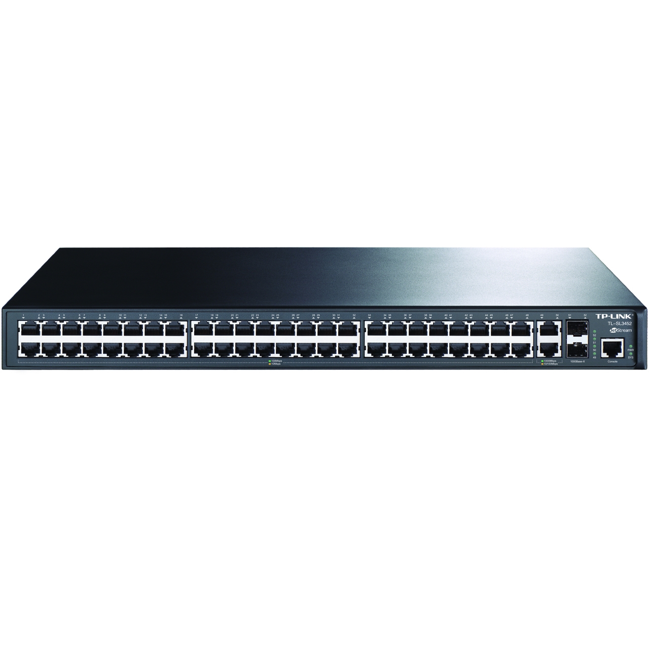 Switch administrable niveau 2 48 Ports +4xGigabit TL-SL3452 TP-LINK