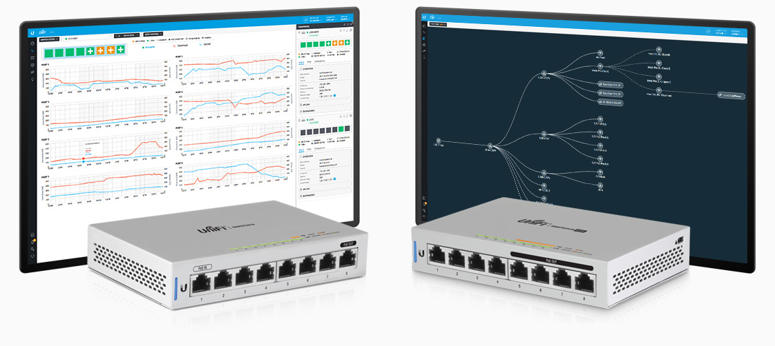 unifi switch8 features integration1