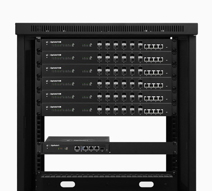 ER 4 features rackmount