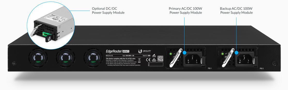 ER 8 XG features PowerVersatility