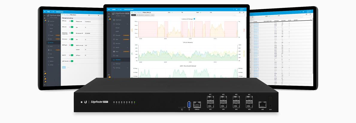 ER 8 XG features UNMS 1