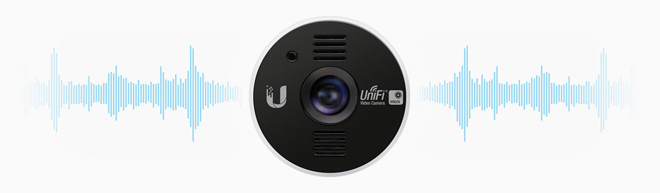 uvc micro features audio