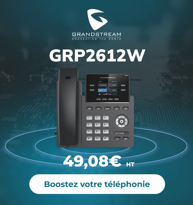 Grandstream GRP2612W