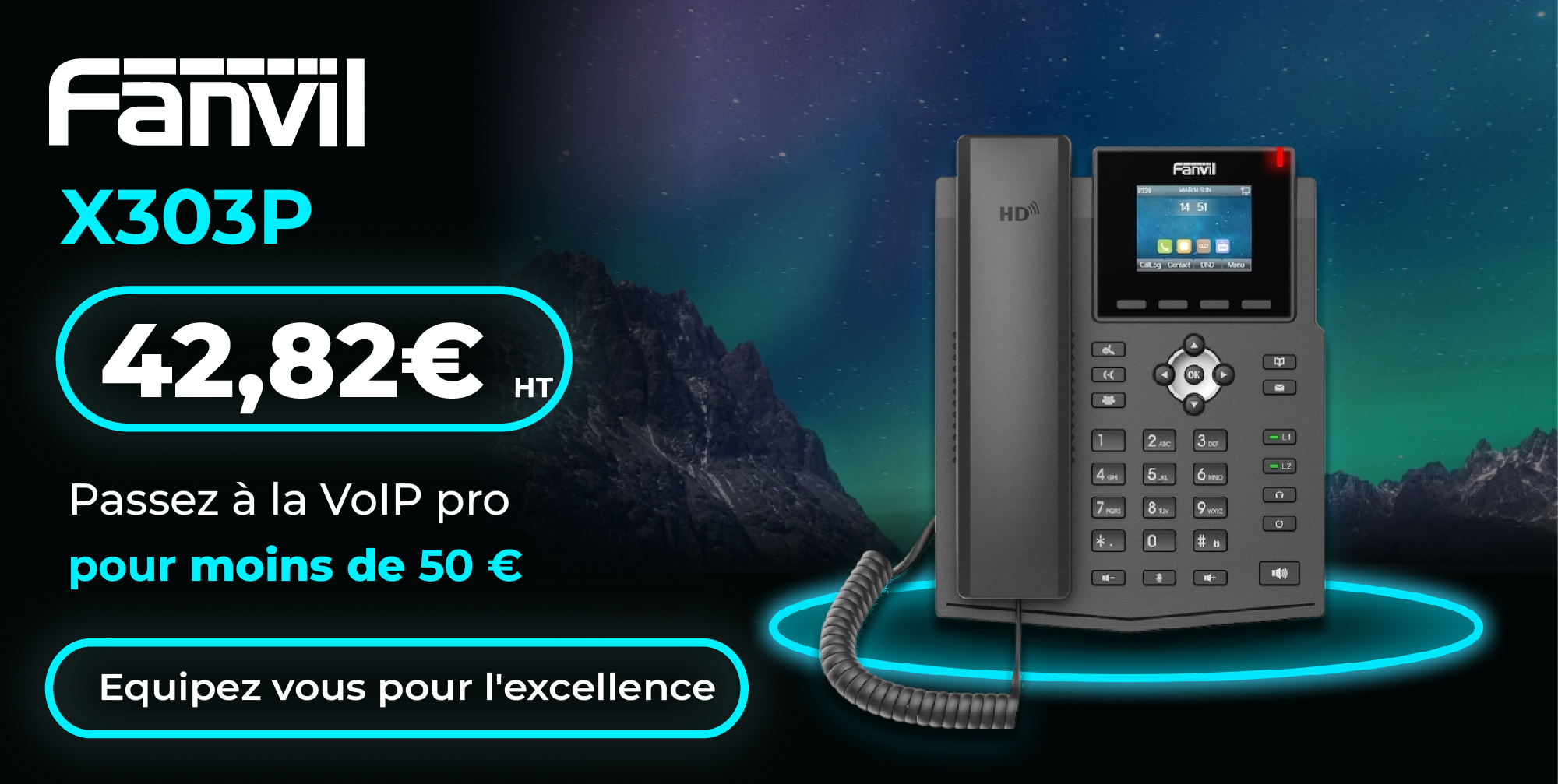 banniere FANVIL X303P