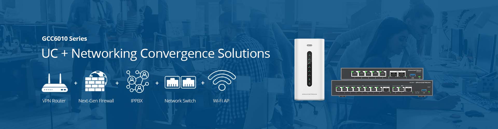 convergence solution banner grandstream