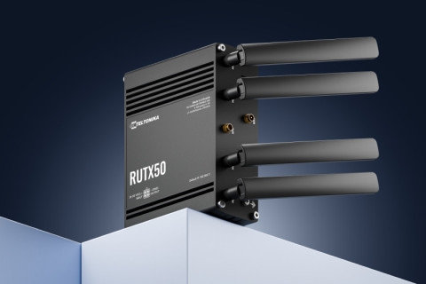 Le routeur 5G RUTX50 de Teltonika obtient la certification RED : Une révolution pour la connectivité industrielle