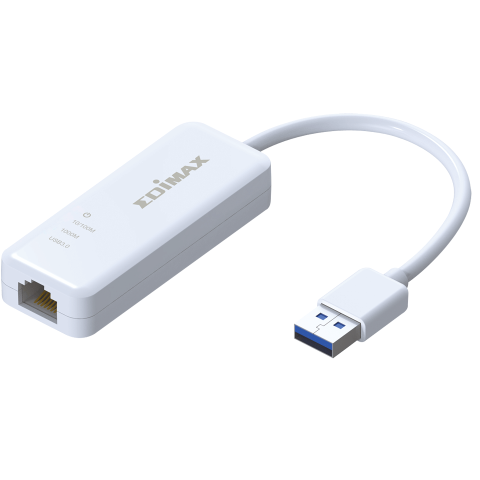 ADAPTATEUR GIGABIT ETHERNET USB 3.0 Edimax