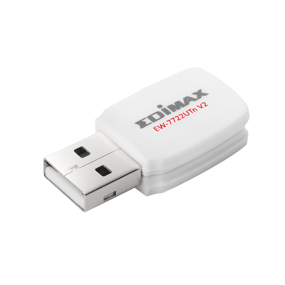 Mini adaptateur USB sans fil 300 Mbit/s Edimax