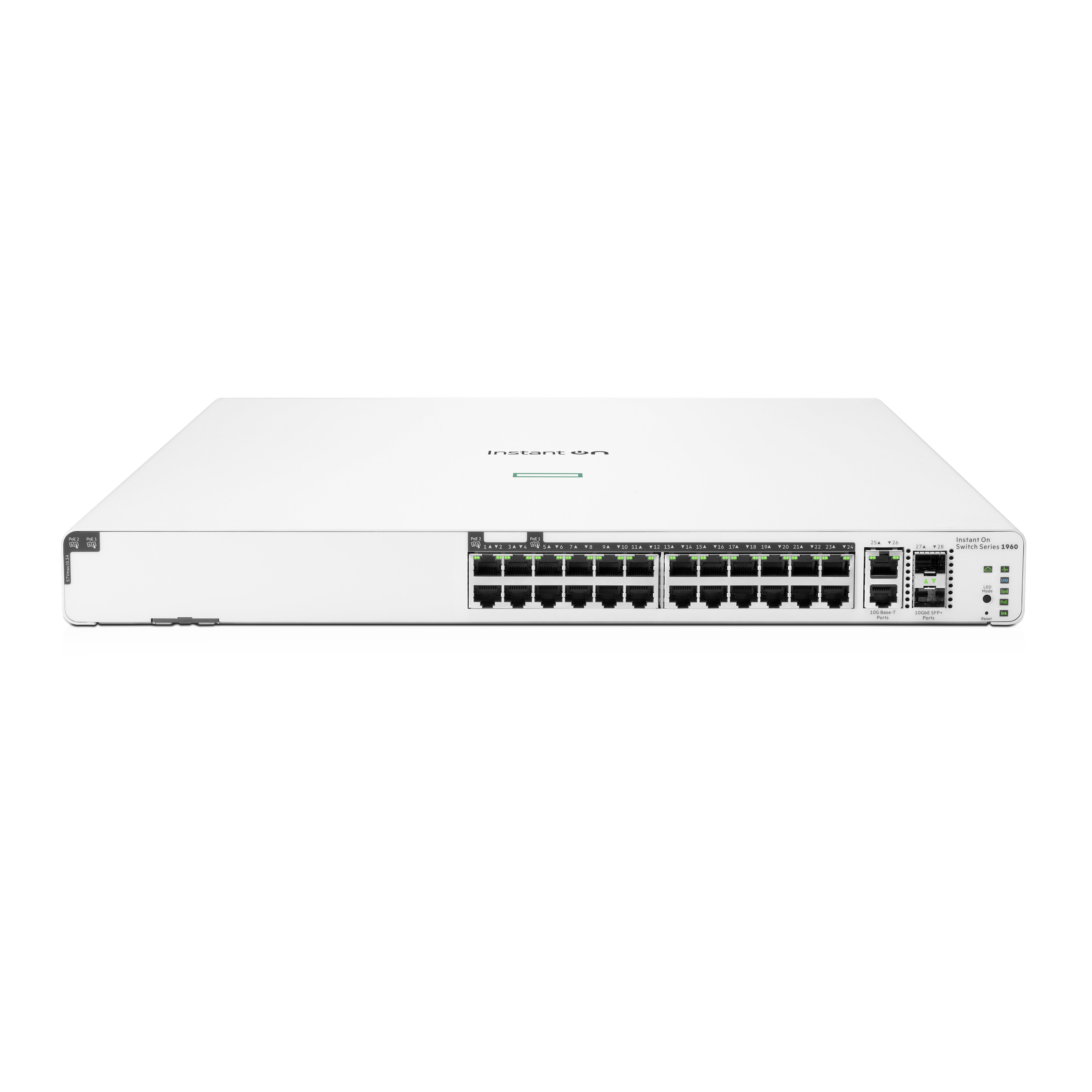 HPE Networking Instant On 1960 24G 2XGT 2SFP+ 370 W (JL807A)