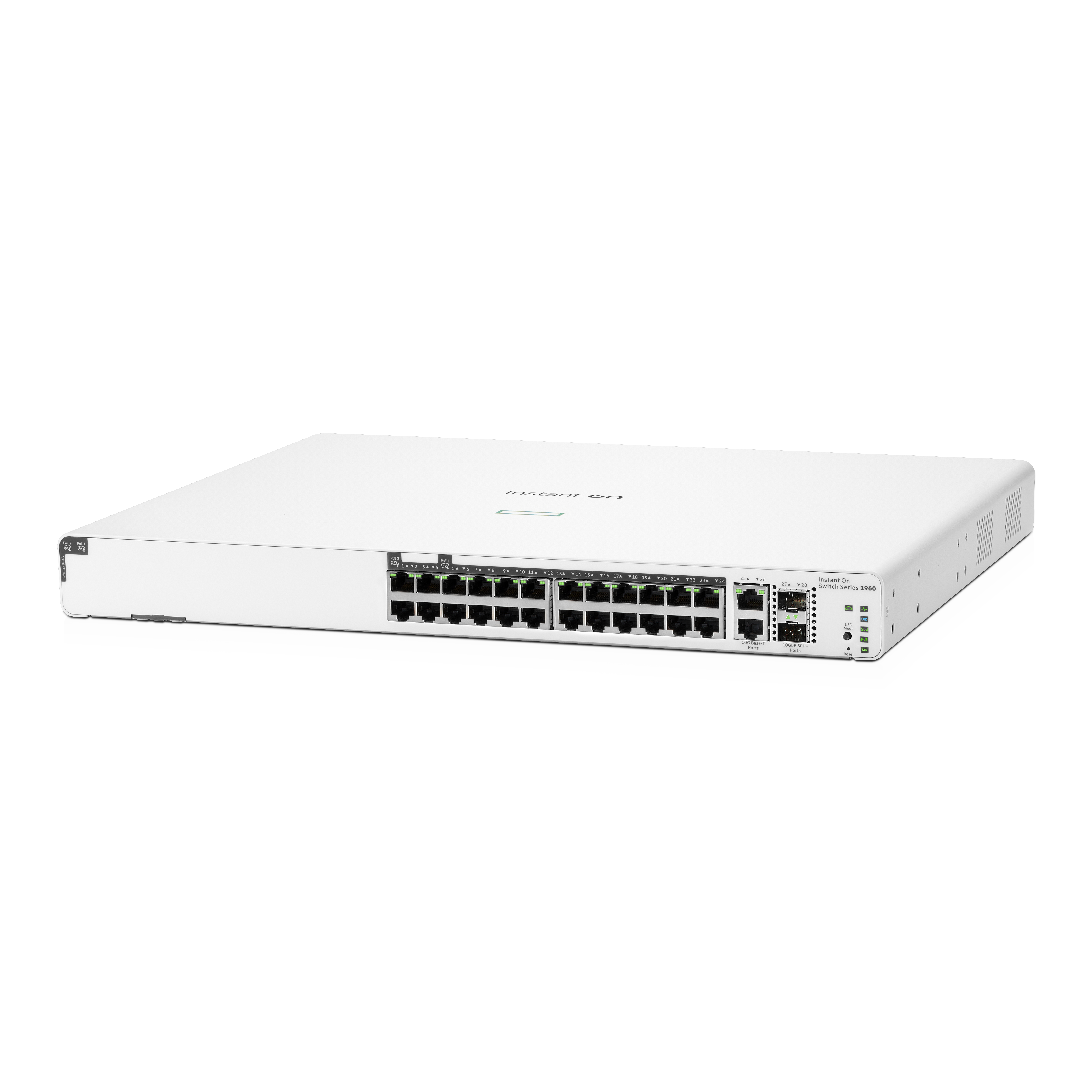 HPE Networking Instant On 1960 24G 2XGT 2SFP+ 370 W (JL807A)