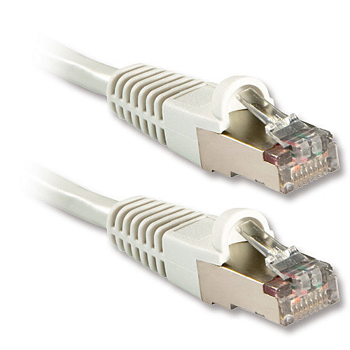 Câble Réseau UTP Cat 6 RJ45 0.5M - Blanc