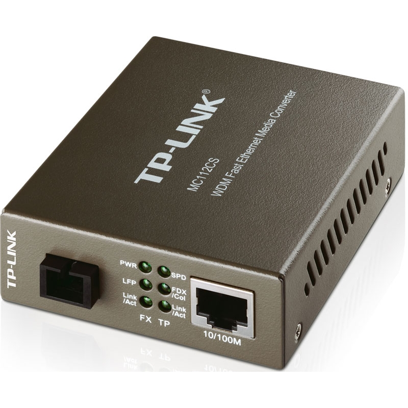 Convertisseur de média Fast Ethernet MC112CS TP-LINK