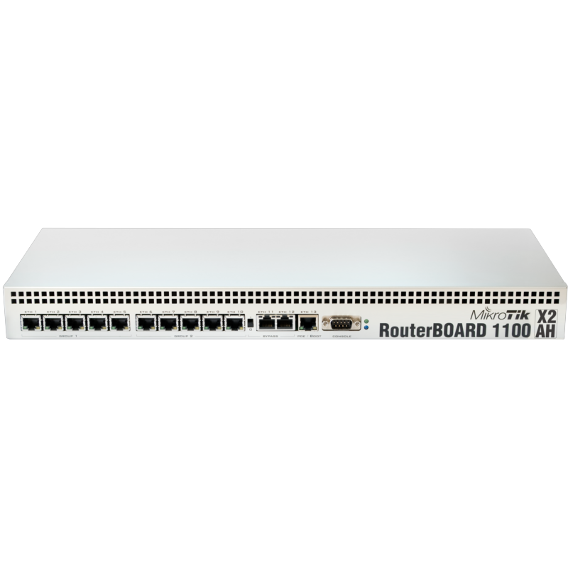 Routeur central RB1100AHx2 MikroTik