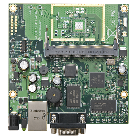 RouterBoard RB411 MikroTik