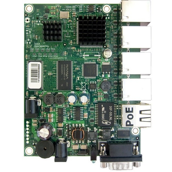 RouterBoard RB450G MikroTik