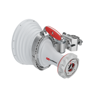 AH2030-TP Antenne Horn Asymétrique 30° Avec Connecteur Twistport