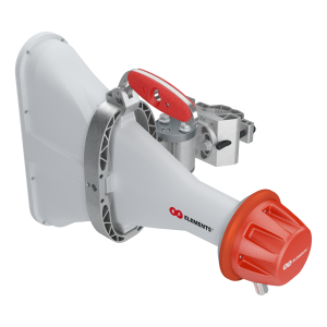 AH60-CC Antenne À Faisceau Asymétrique 60° Double Connectique Pour Point Accès