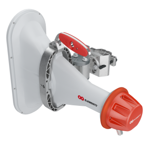 AH90-CC Antenne Corne Asymétrique 90° À Double Polarisation Linéaire