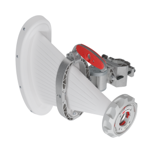 AH90WB Antenne Cornet Asymétrique 90° Pour Bande Large 5-6 Ghz