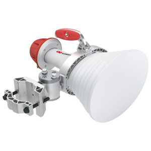 AH20-CC Antenne Horn Asymétrique 20° À Double Polarisation Linéaire