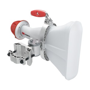 AH60-CC Antenne À Faisceau Asymétrique 60° Double Connectique Pour Point Accès