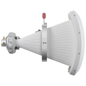 AH90WB-4X4-SMA Antenne Cornée Asymétrique 90° Double Polarisation Pour Point Accès
