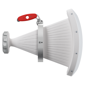 AH90WB Antenne Cornet Asymétrique 90° Pour Bande Large 5-6 Ghz