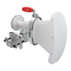 AH90WB Antenne Cornet Asymétrique 90° Pour Bande Large 5-6 Ghz