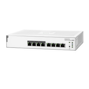 JL811A - Commutateur HPE Networking Instant On 1830 8G 4p Classe 4 PoE 65 W JL811A
