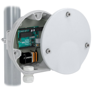 SBX-AM Boîtier Extérieur Compact En Aluminium Pour Appareils Iot Et Point Accès