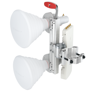 THB Support Double Pour Antennes Horn Symétriques